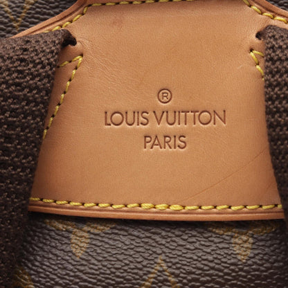 Louis Vuitton Backpack Montsouris GM Leather — view 4