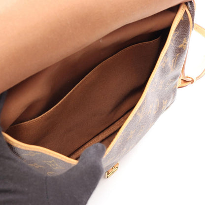 Louis Vuitton Shoulder Bag Saumur 30 Leather — view 4