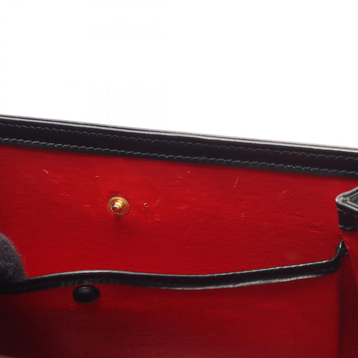 Gucci Handbag Bamboo 000 Black Leather — view 5