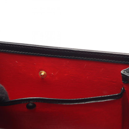 Gucci Handbag Bamboo 000 Black Leather — view 5