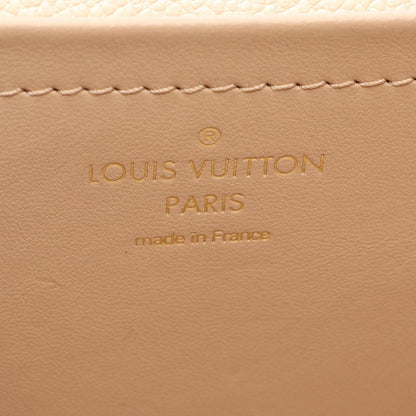 Louis Vuitton Shoulder Bag Malso Monogram Empreinte Cream Leather — view 4