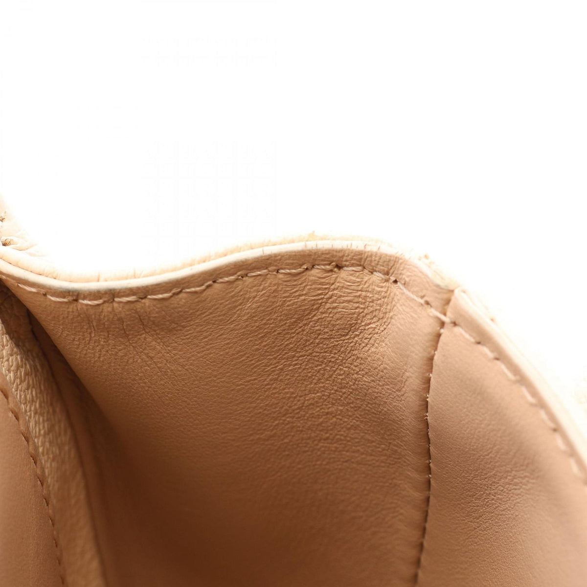 Louis Vuitton Shoulder Bag Malso Monogram Empreinte Cream Leather — view 5
