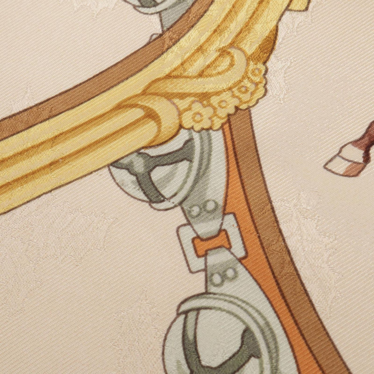 Hermes Scarf Carre 90 Plumes Et Grelots Silk — view 4