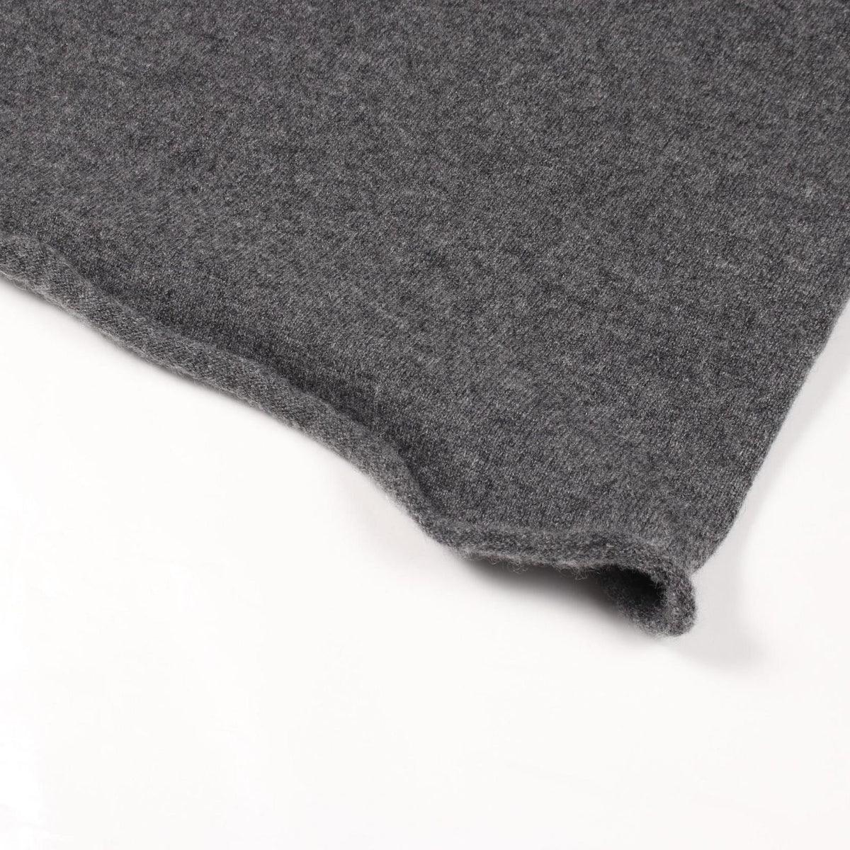 Miu Miu Polo Shirt Short Sleeve Knit Gray Cashmere — view 6