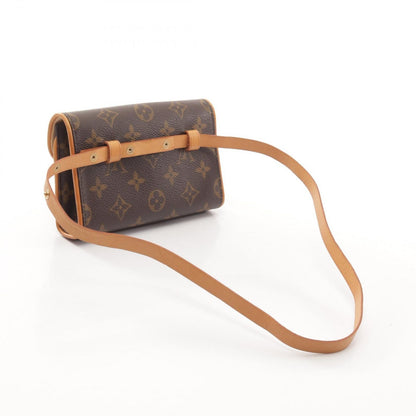 Louis Vuitton Waist Bag Pochette Florentine Monogram Leather — view 2