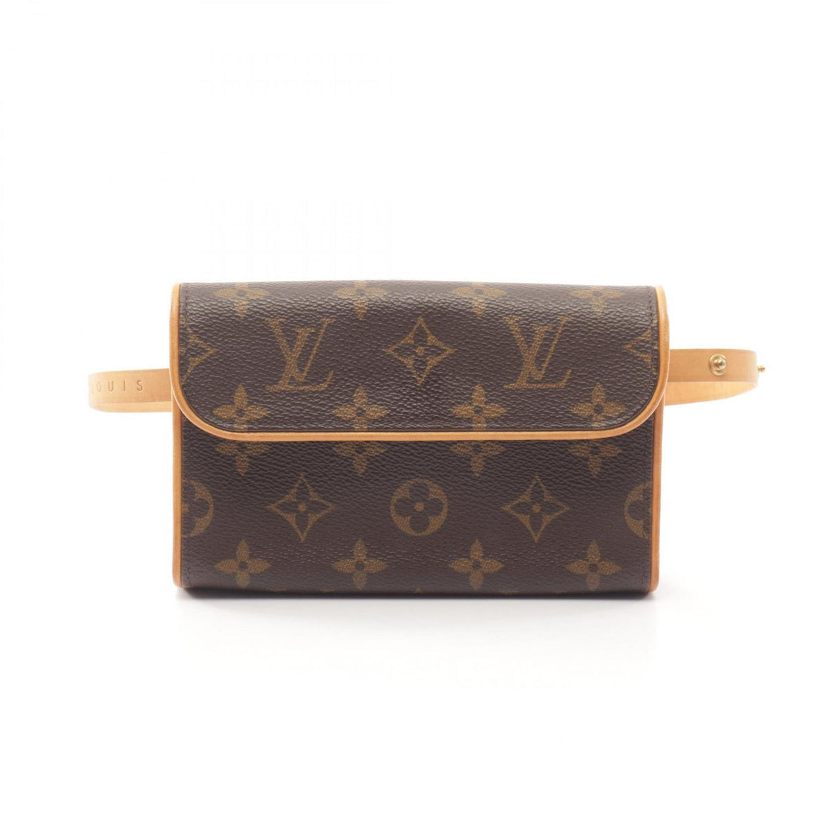Louis Vuitton Waist Bag Pochette Florentine Monogram Leather