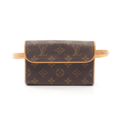Louis Vuitton Waist Bag Pochette Florentine Monogram Leather