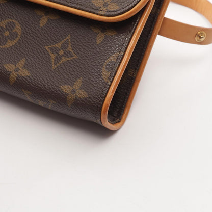 Louis Vuitton Waist Bag Pochette Florentine Monogram Leather — view 8