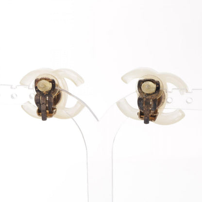 Chanel Earrings CC Logo — view 2