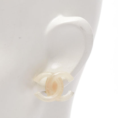 Chanel Earrings CC Logo — view 4