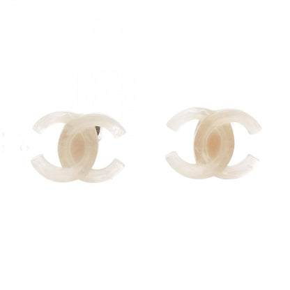 Chanel Earrings CC Logo
