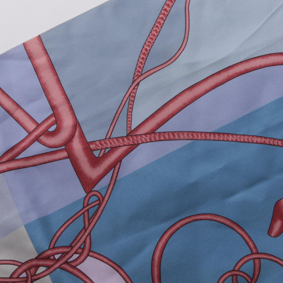 Hermes Scarf Maxi Twilly Coup de Fouet Au Bloc Silk — view 8