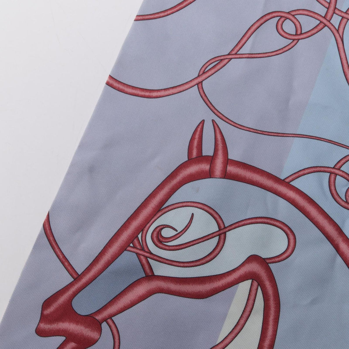 Hermes Scarf Maxi Twilly Coup de Fouet Au Bloc Silk — view 7