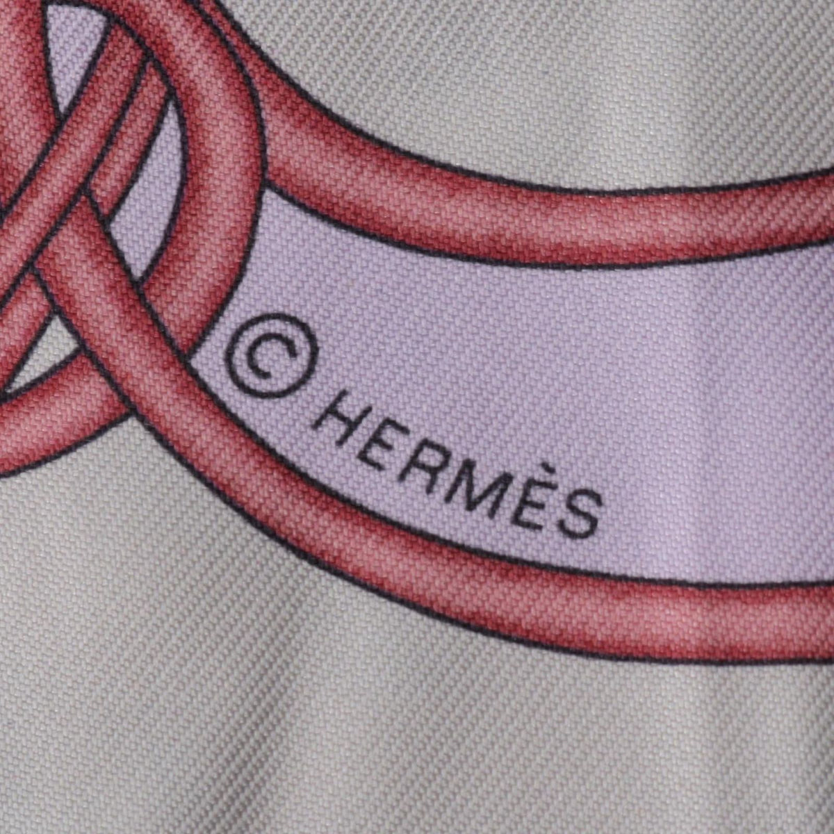 Hermes Scarf Maxi Twilly Coup de Fouet Au Bloc Silk — view 4