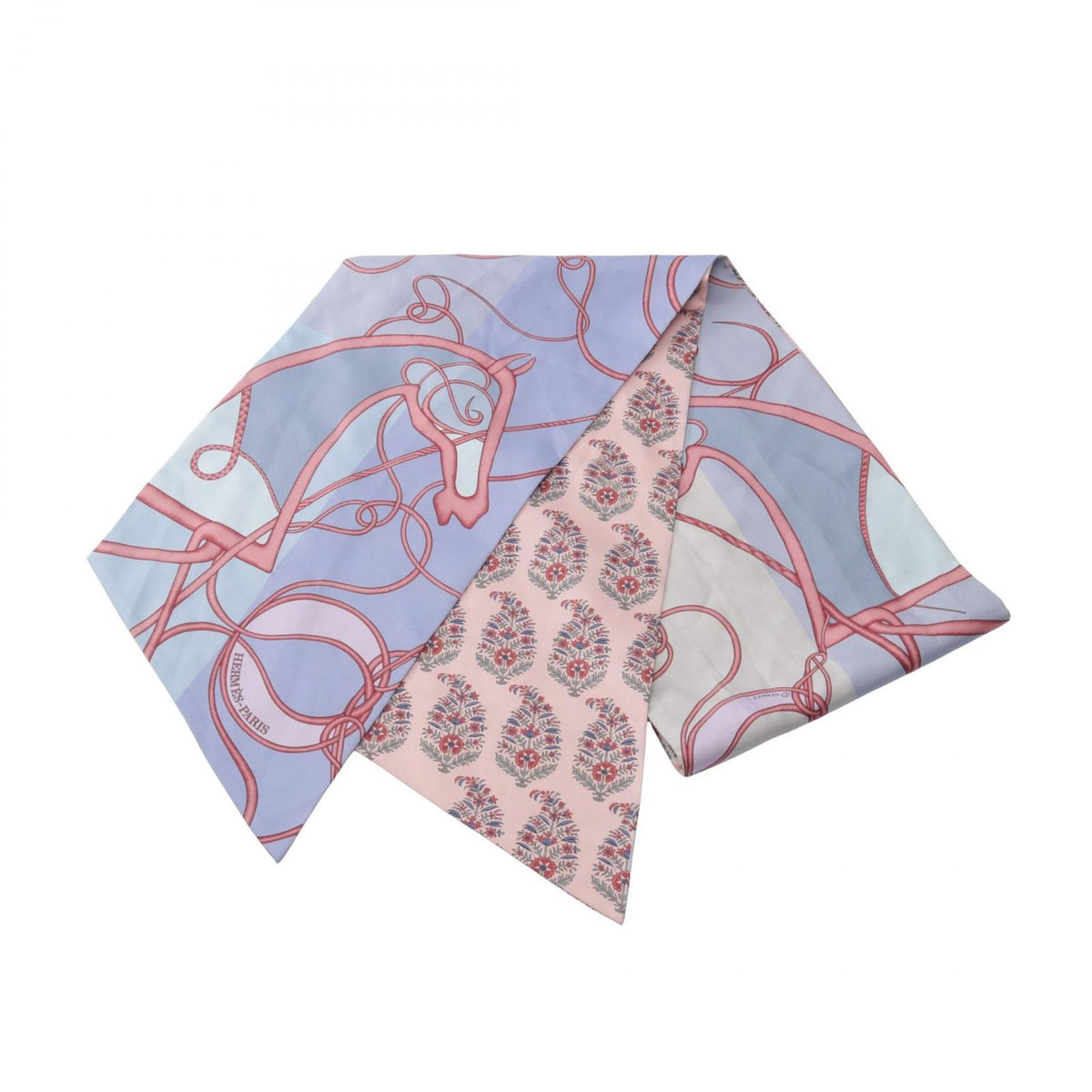 Hermes Scarf Maxi Twilly Coup de Fouet Au Bloc Silk