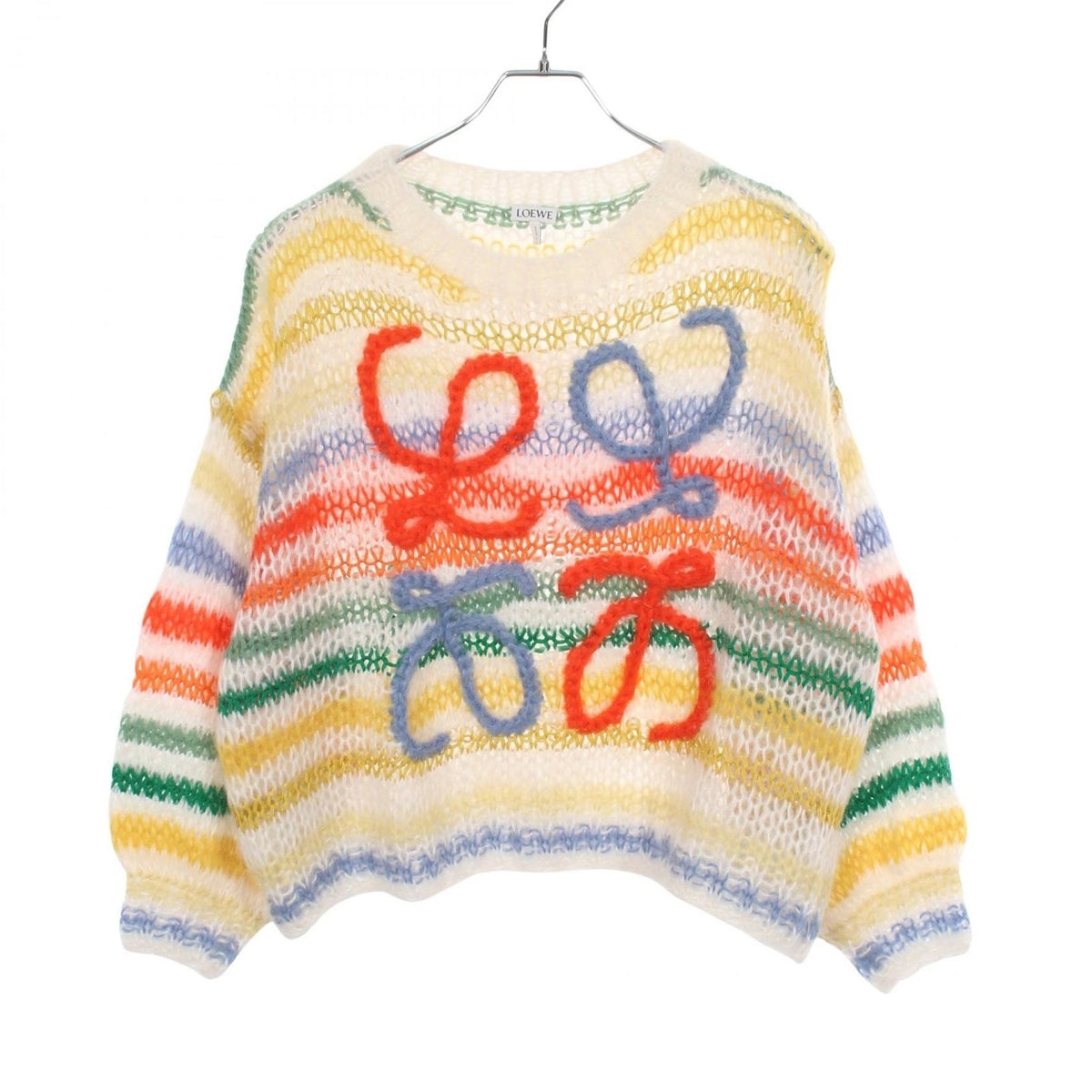 Loewe Knit Anagram Wool Sweater