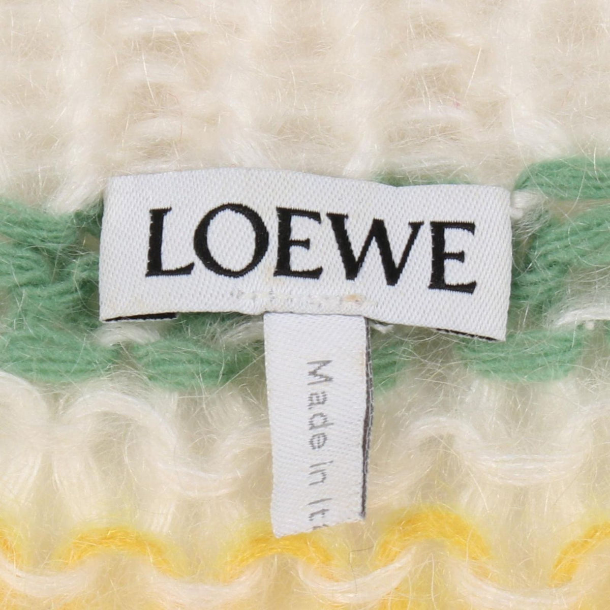 Loewe Knit Anagram Wool Sweater — view 3