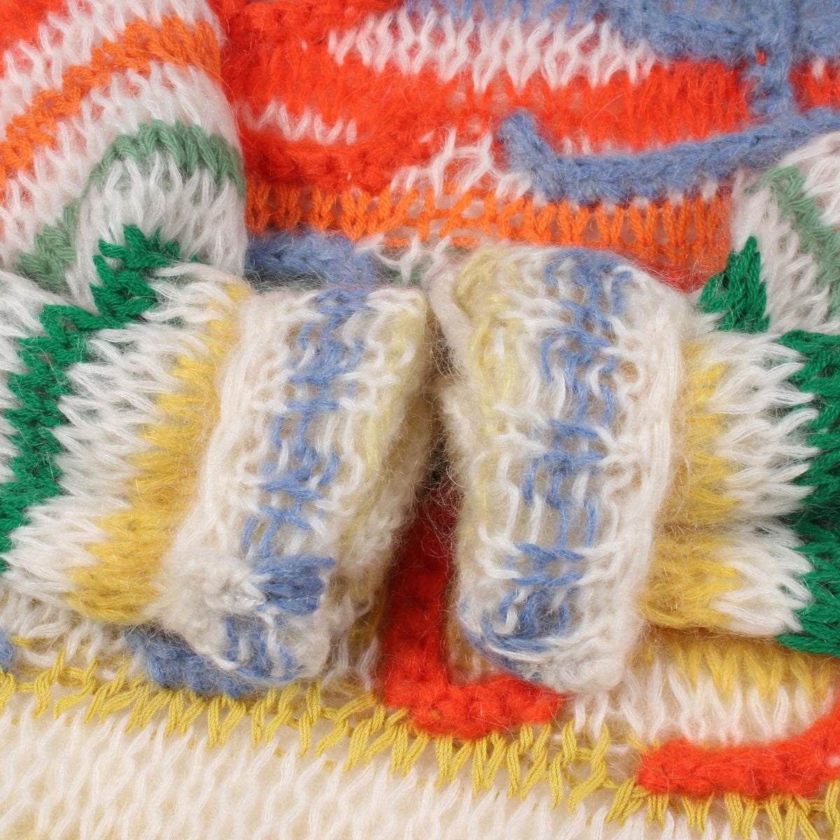 Loewe Knit Anagram Wool Sweater — view 7