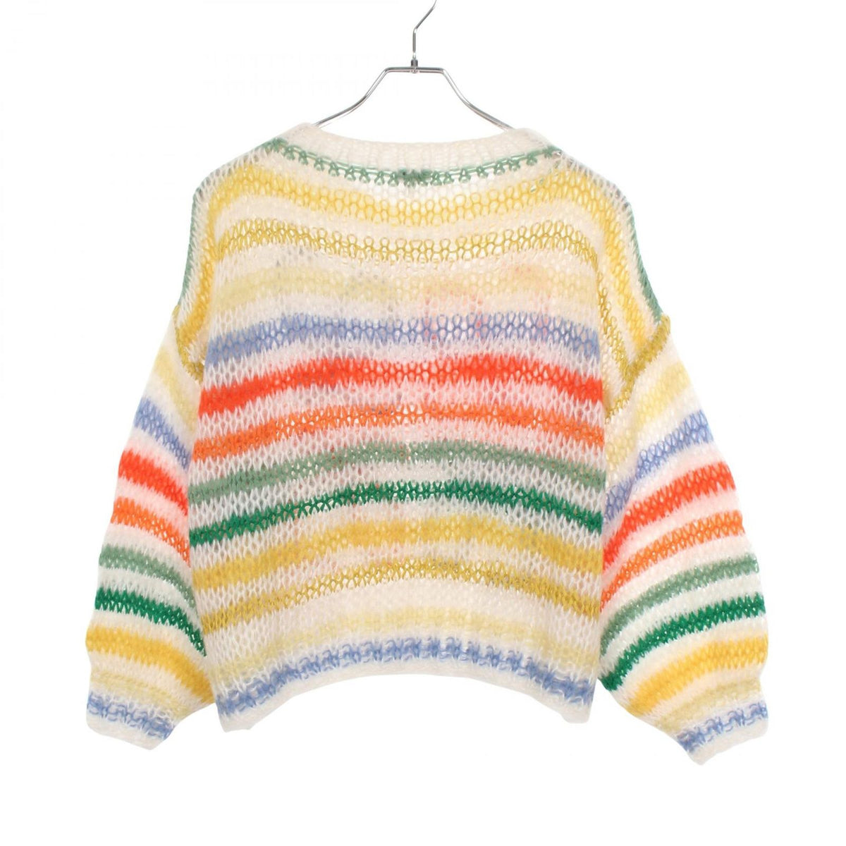 Loewe Knit Anagram Wool Sweater — view 2
