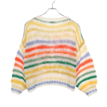 Loewe Knit Anagram Wool Sweater — view 2