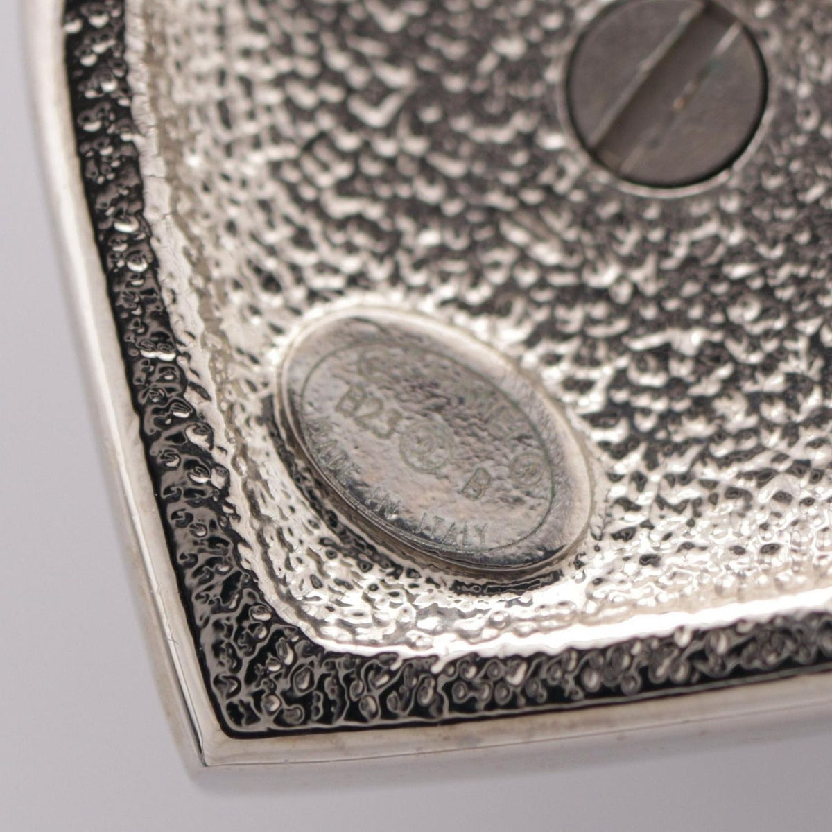 Chanel Earrings Heart CC Logo — view 3