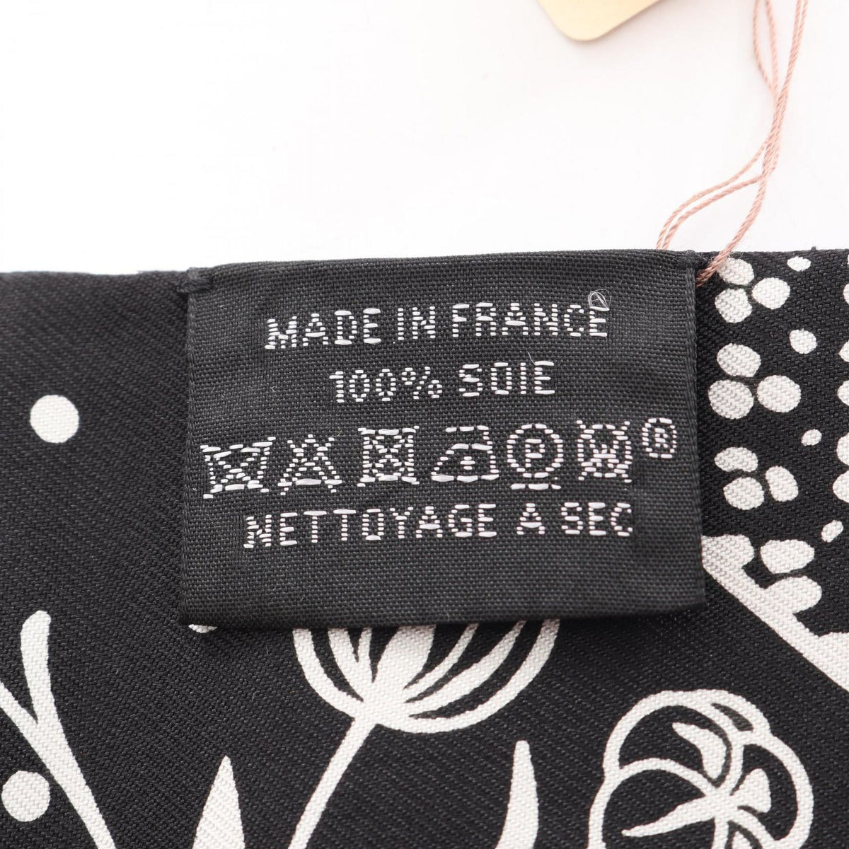 Hermes Scarf Twilly les Leopards Bandana Silk — view 5