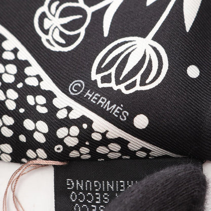 Hermes Scarf Twilly les Leopards Bandana Silk — view 4
