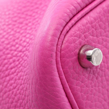 Hermes Handbag Picotin Lock PM Magnolia Leather — view 6