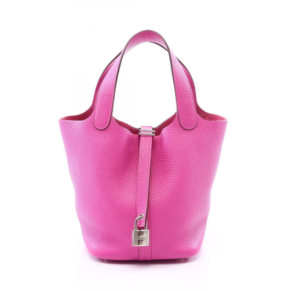 Hermes Handbag Picotin Lock PM Magnolia Leather