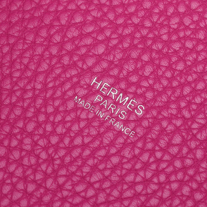 Hermes Handbag Picotin Lock PM Magnolia Leather — view 4
