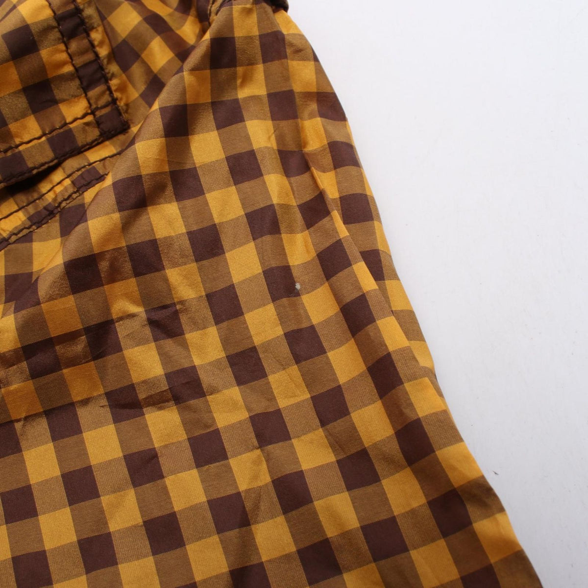 Fendi Jumpsuit Gingham Check Silk — view 8