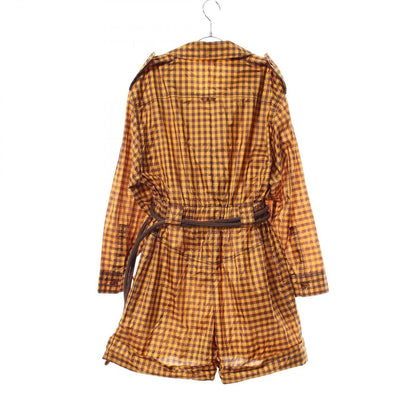 Fendi Jumpsuit Gingham Check Silk — view 2