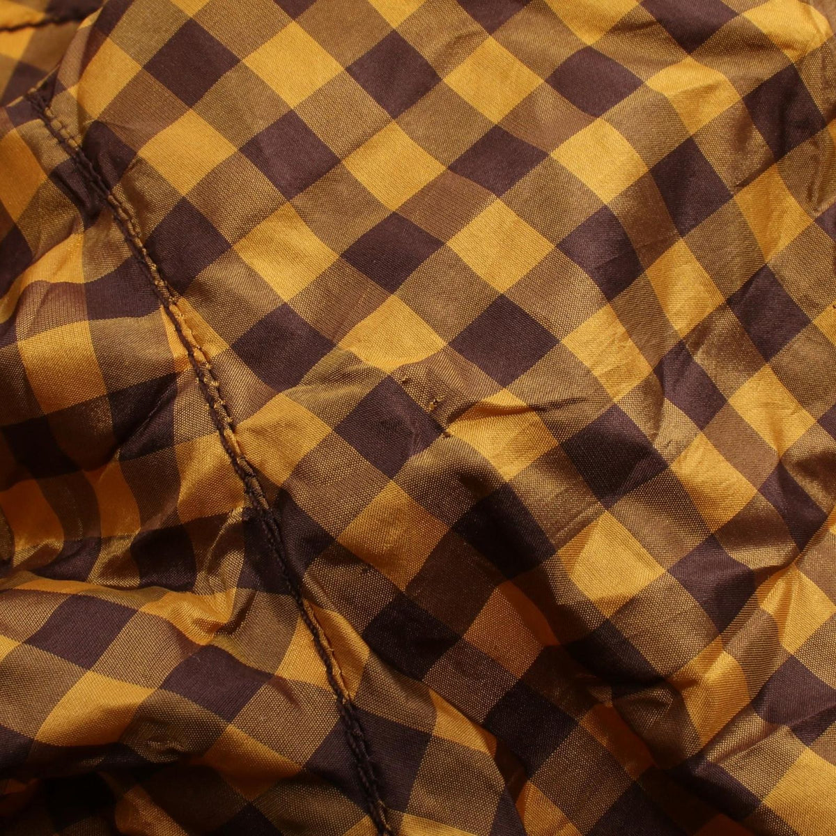 Fendi Jumpsuit Gingham Check Silk — view 6