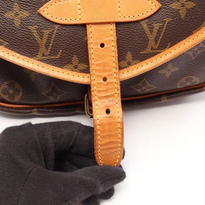 Louis Vuitton Shoulder Bag Saumur 30 Leather — view 7