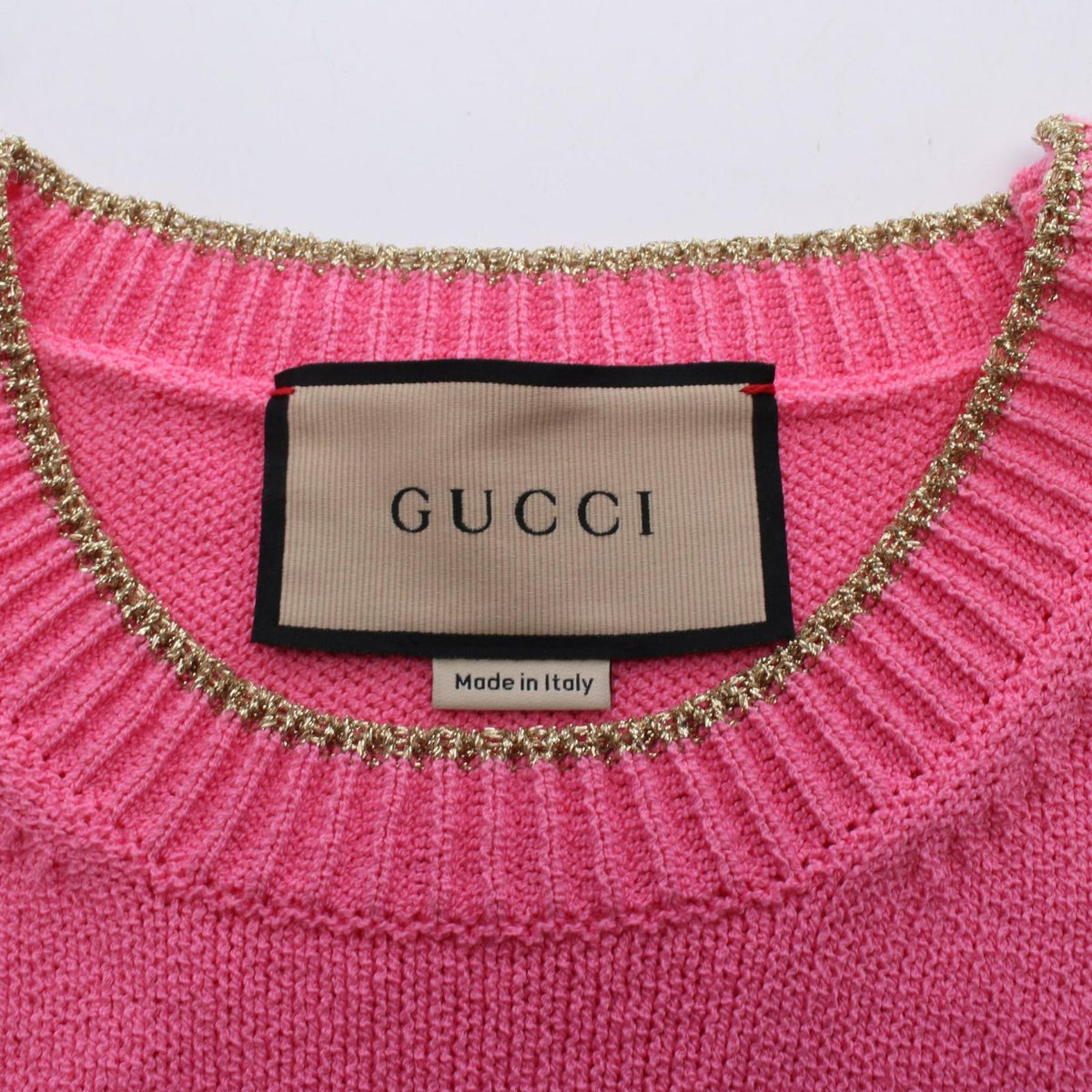 Gucci Dress Sleeveless Cotton Knit — view 3