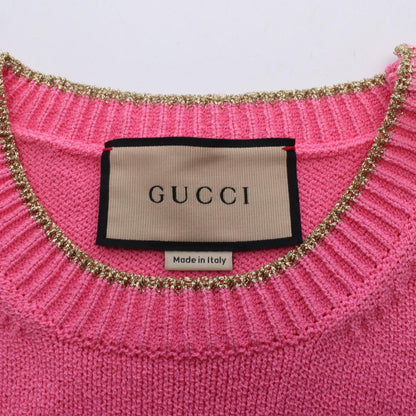 Gucci Dress Sleeveless Cotton Knit — view 3