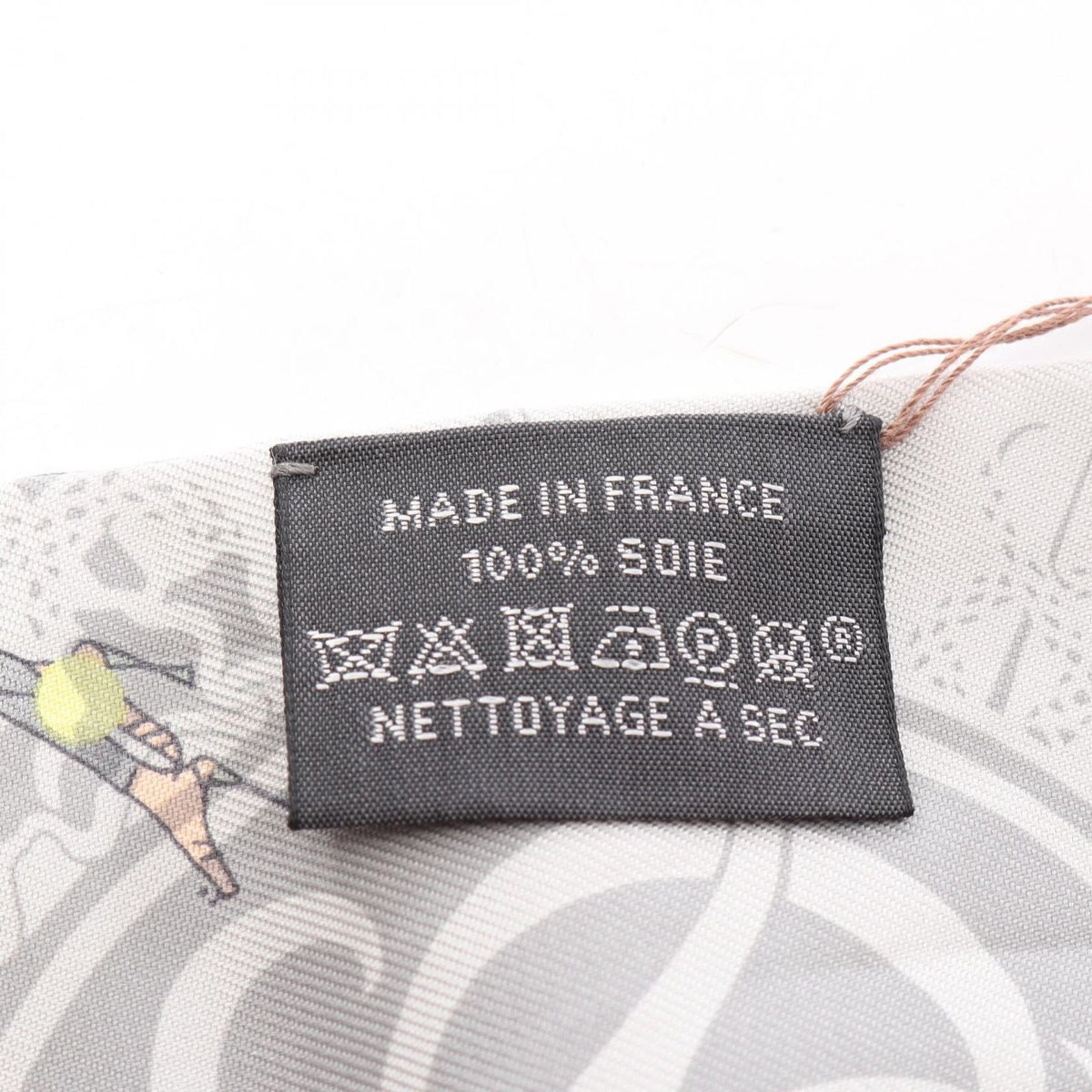 Hermes Scarf Twilly Ex-Libris les Parisienne Silk — view 5