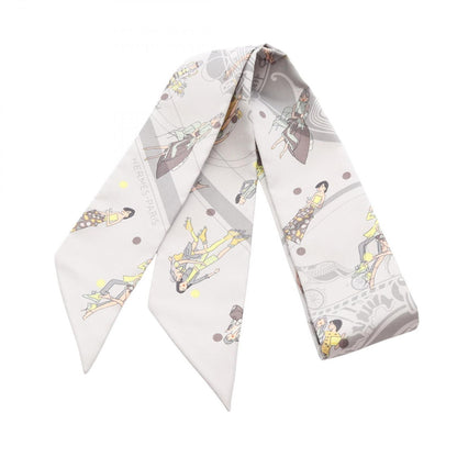 Hermes Scarf Twilly Ex-Libris les Parisienne Silk