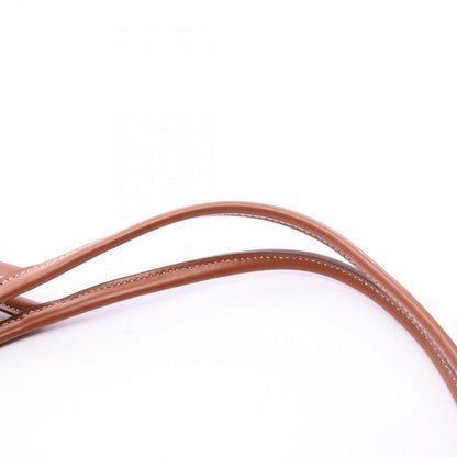 Miu Miu Tote Bag Ivy Brown Canvas Leather Ivy — view 5