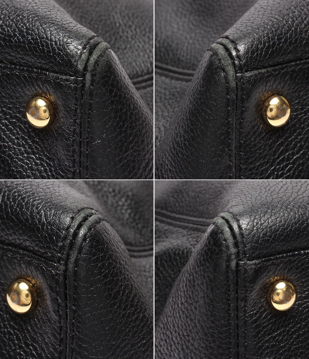 Chanel Tote Bag Gold Caviar Leather Executive — view 5