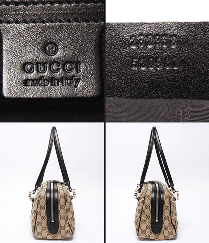 Gucci Shoulder Bag Mini GG Twins Canvas — view 4