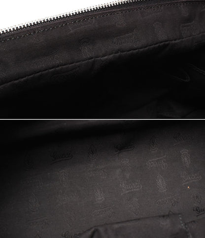 Gucci Shoulder Bag Mini GG Twins Canvas — view 7