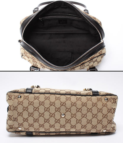 Gucci Shoulder Bag Mini GG Twins Canvas — view 3