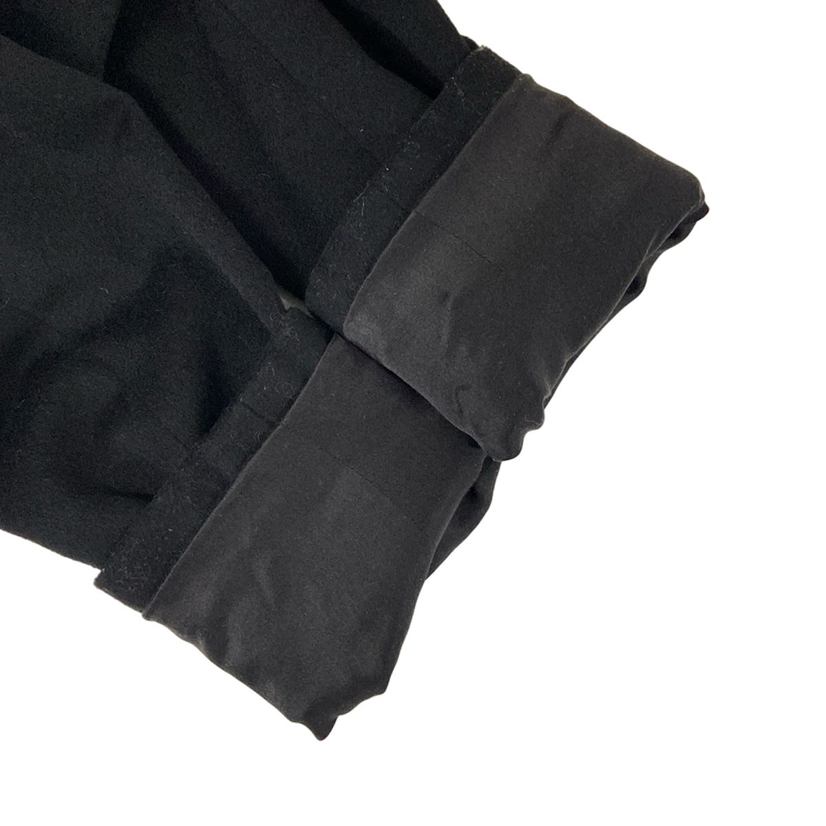 Chanel Coat M Black Cashmere — view 6