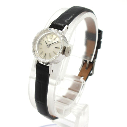 Rolex Watch 14k White Gold Antique OH Silver — view 2