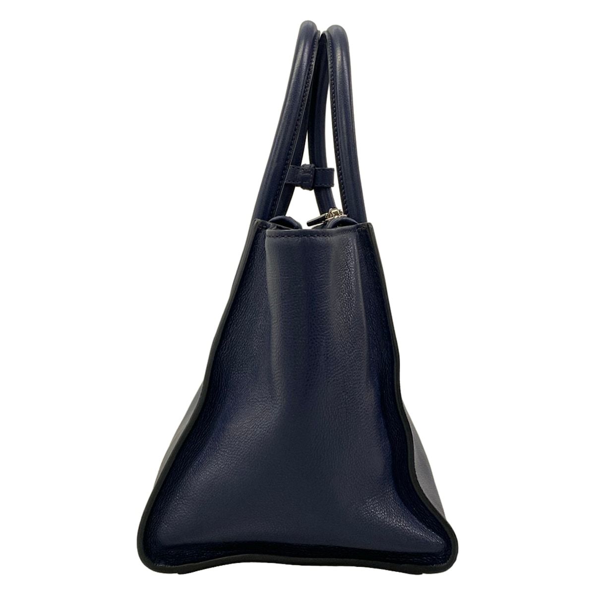 Prada Tote Bag Navy Leather — view 2