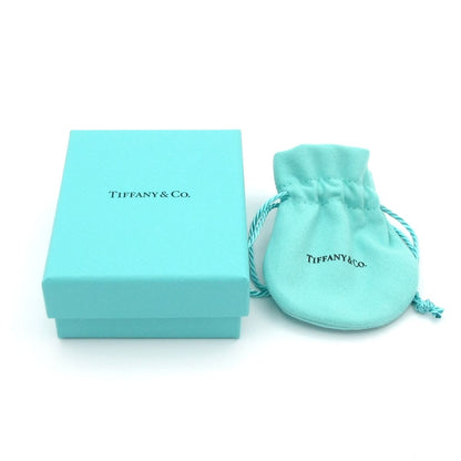 Tiffany & Co Pendant Knot Key 18k White Gold Diamond — view 5