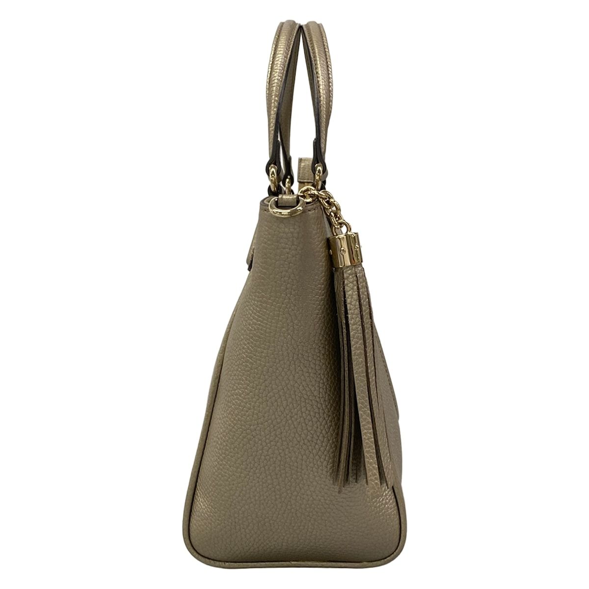 Gucci Handbag Soho Blanc Leather — view 2