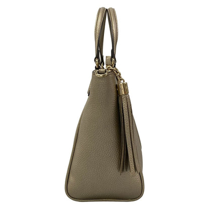 Gucci Handbag Soho Blanc Leather — view 2