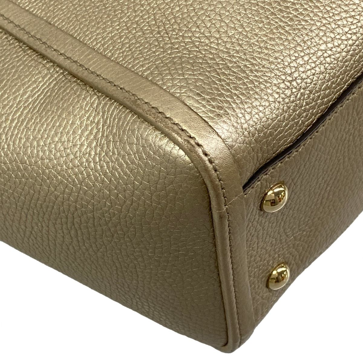 Gucci Handbag Soho Blanc Leather — view 6